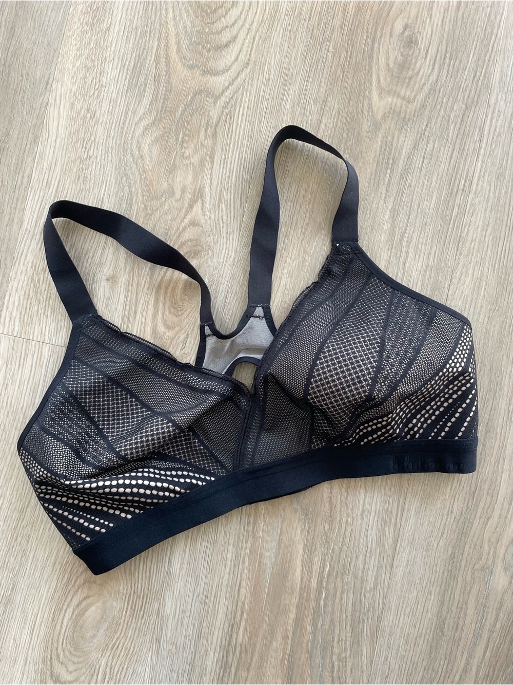 Lululemon Mesh Wireless Bralette - Black
